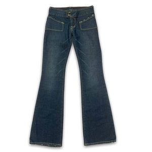 Von Dutch Kustom Made Originals Flare Jeans